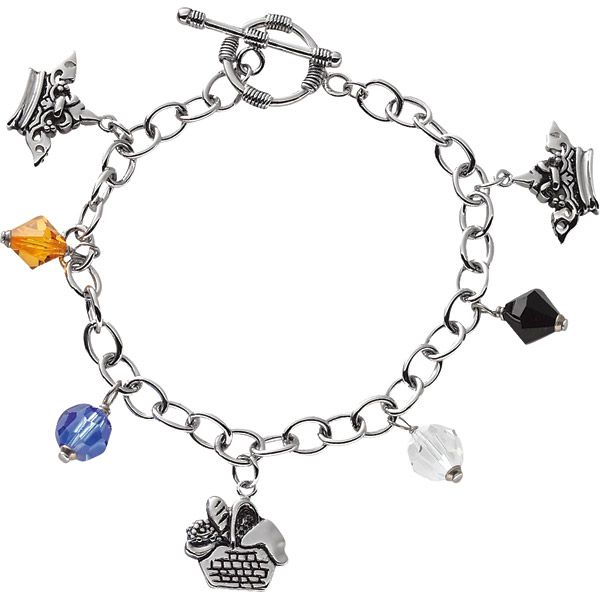 Lord's Prayer Sterling Bracelet