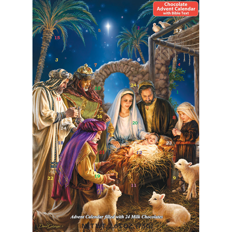 The Stable Chocolate Advent Calendar