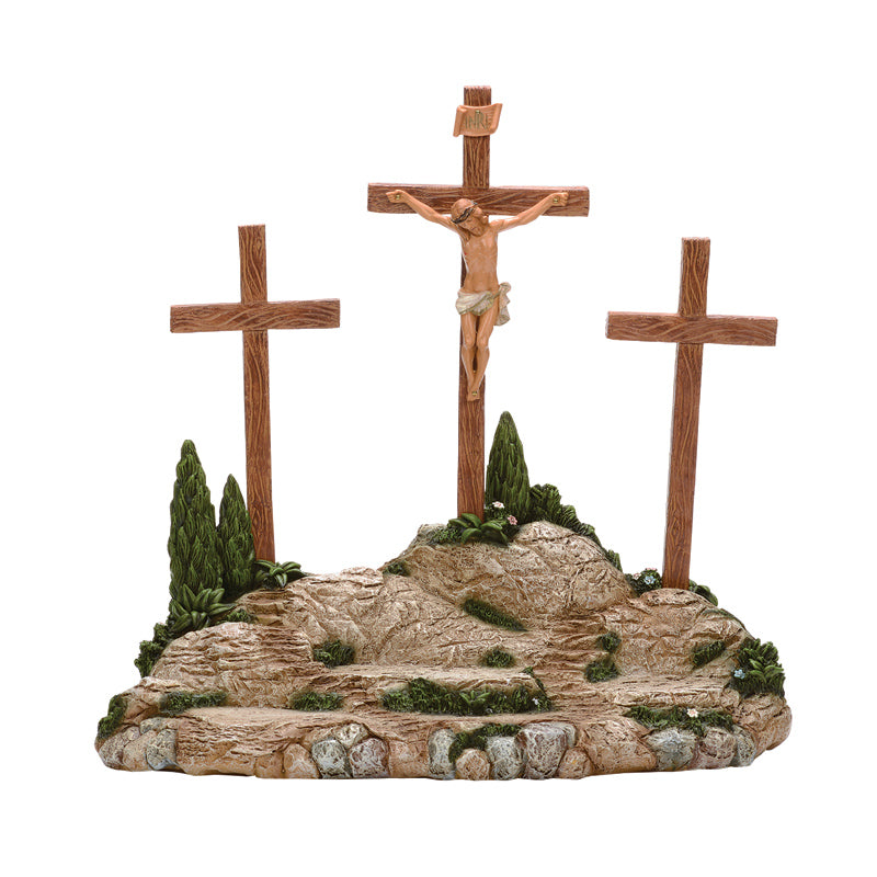 Fontanini Crucifixion Scene