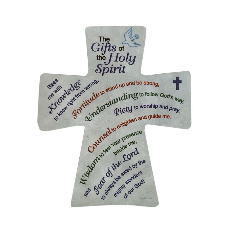 The Gifts of the Holy Spirit Cross