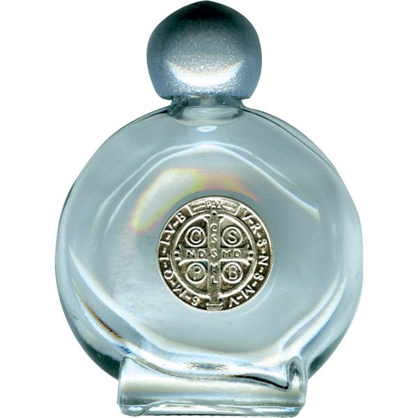 Benedict Holy Water Bottle