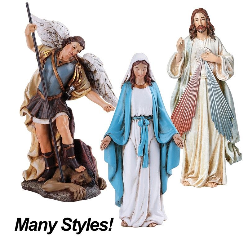 4" Renaissance Collection Statue