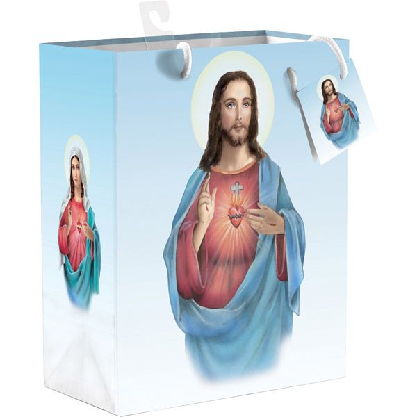 Twin Hearts Gift Bag