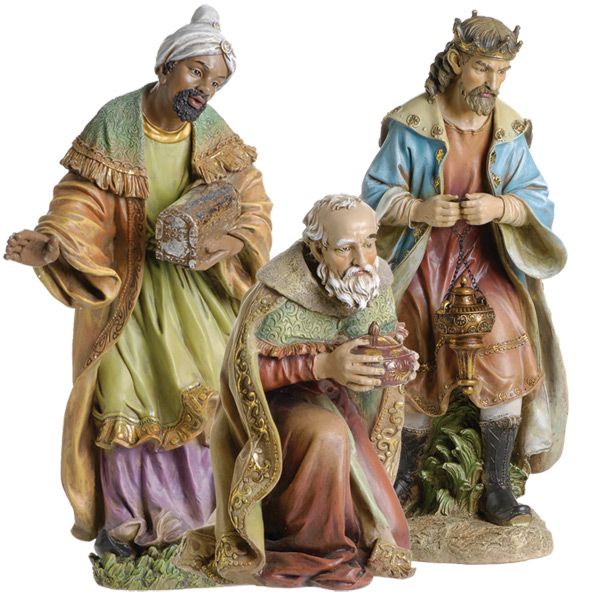 Three Kings 27" Scale Colored Nativity Figure
