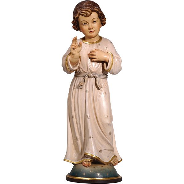 Child Jesus Mini Wood Carved Statue