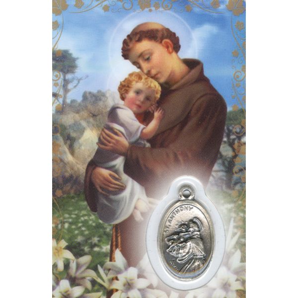 Anthony Devotional Holy Card
