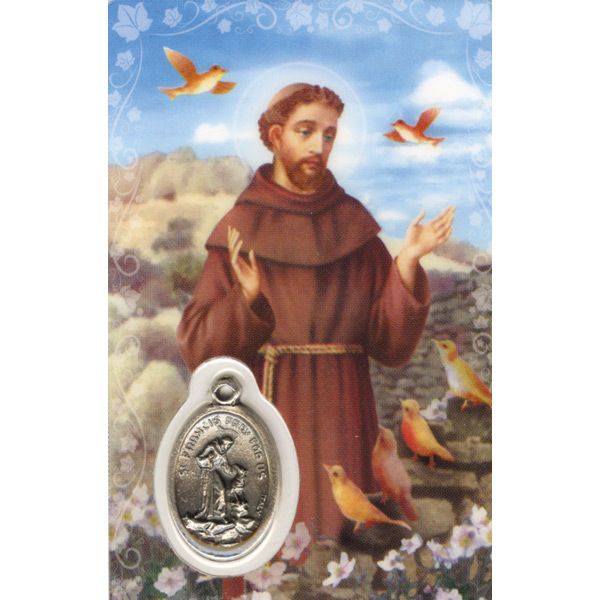 Francis Devotional Holy Card