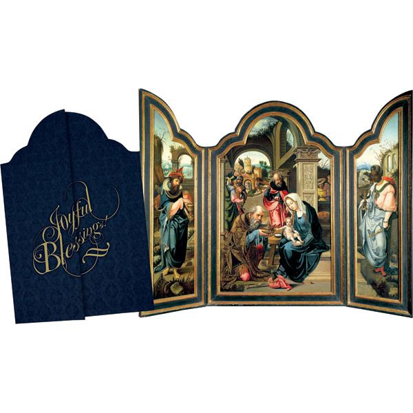 Adoration of the Magi Christmas Cards