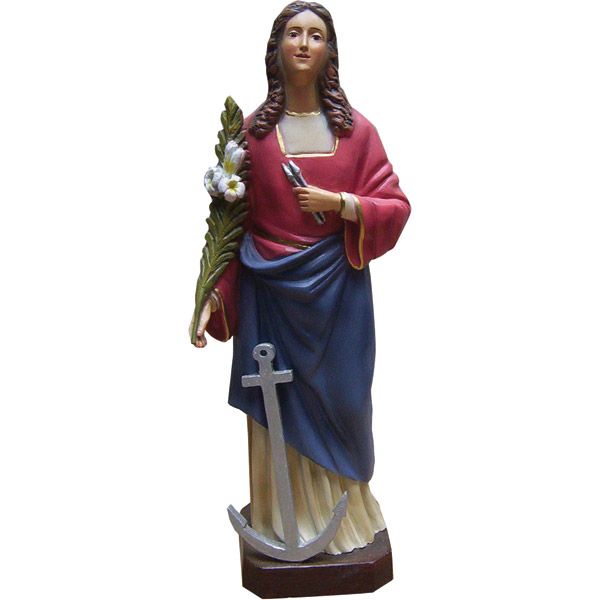 12" St Philomena Statue