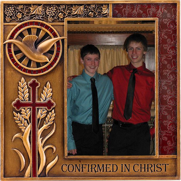 Confirmed in Christ Photo Frame