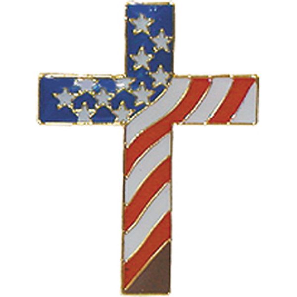 Cross of America Pin