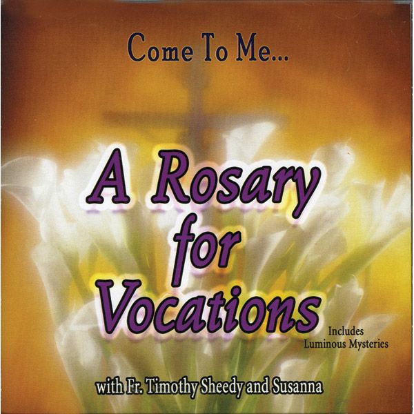 A Rosary for Vocations CD