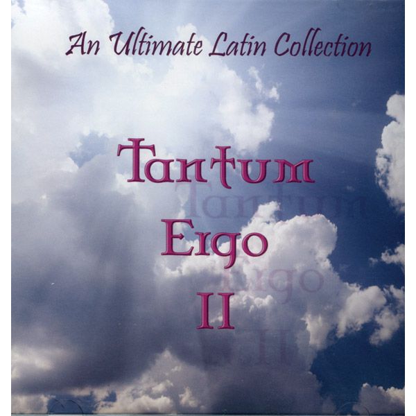 Tantum Ergo II CD