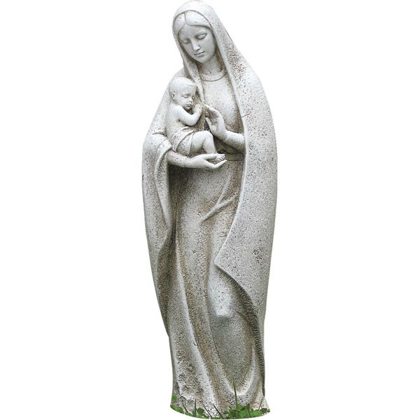 Madonna and Child Outdoor Garden Statue