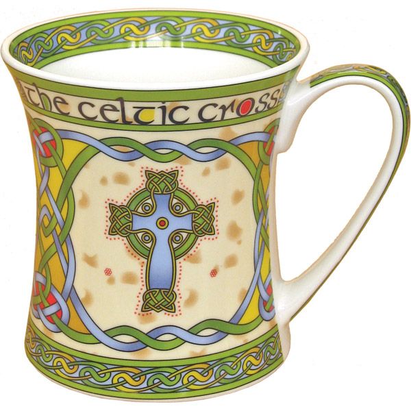 Irish Weave Celtic Mug