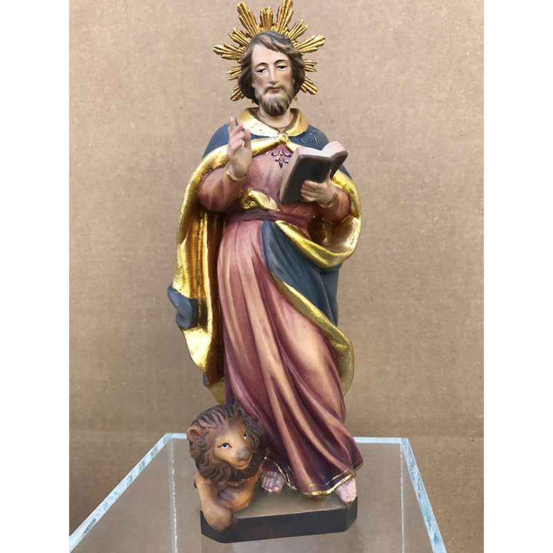 Saint Mark the Apostle Wood Carved Statue