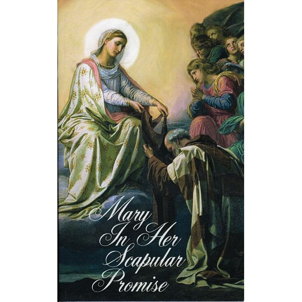 Mary In Her Scapular Promise by John Mathias Haffert