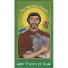 Children's St Francis of Assisi Holy Card