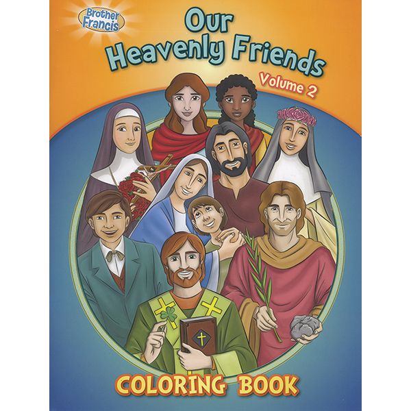 Our Heavenly Friends - Vol 2 Colorbook