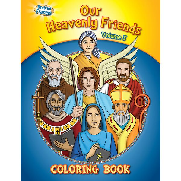 Our Heavenly Friends - Vol 3 Colorbook