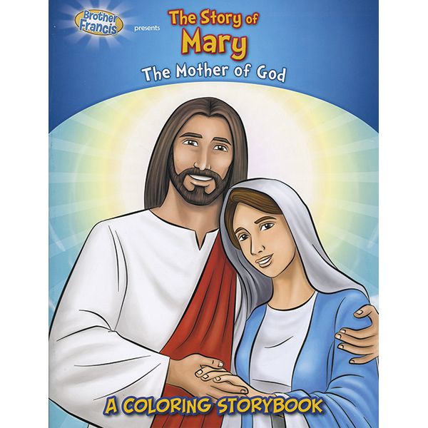 Story of Mary Colorbook