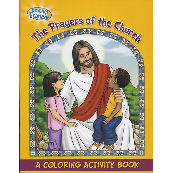 Prayers of the Church Colorbook
