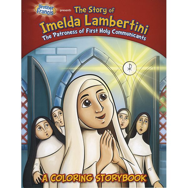 Story of Blessed Imelda Colorbook