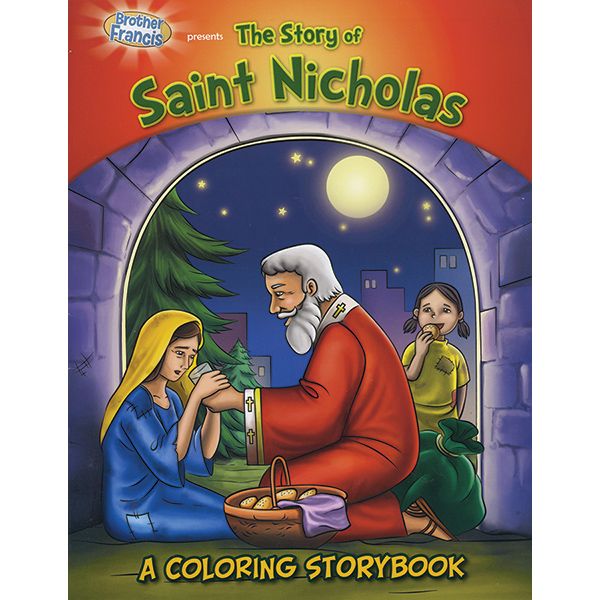 Story of St Nicholas Colorbook