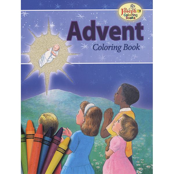 Advent Color Book