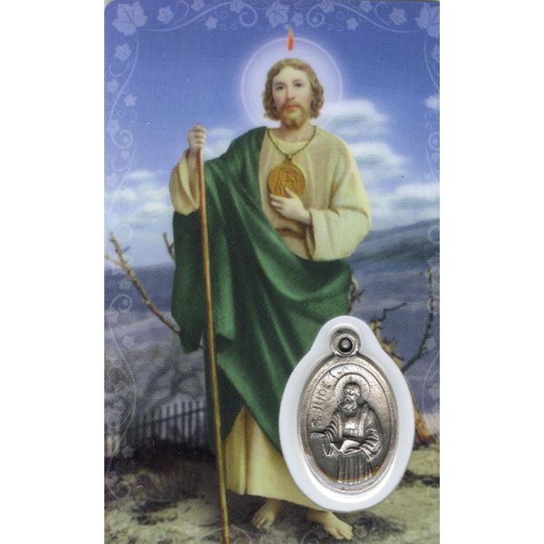 Jude Devotional Holy Card