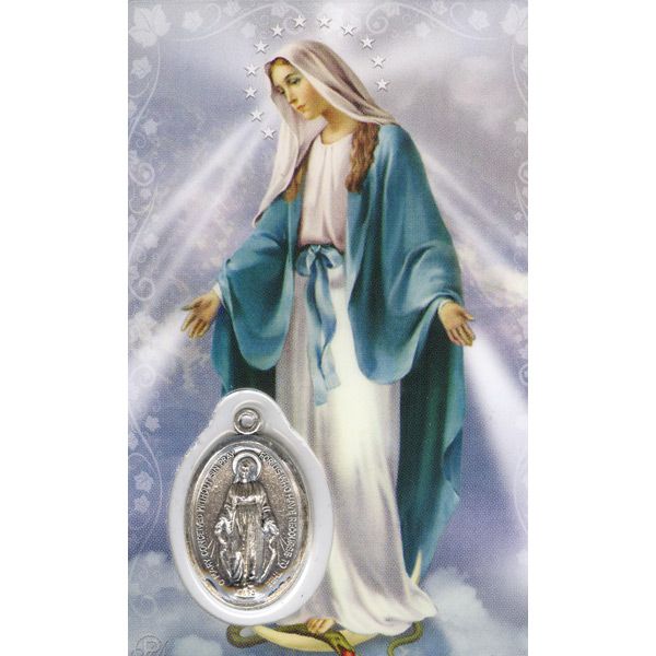 OL Grace Devotional Holy Card