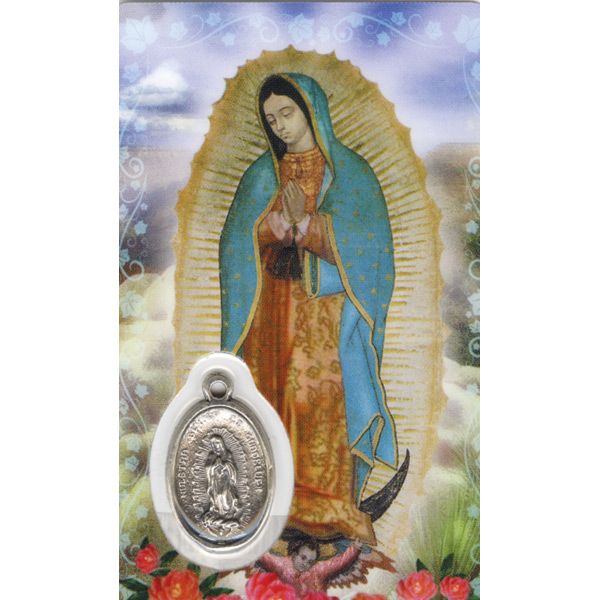 OL Guadalupe Devotional Holy Card