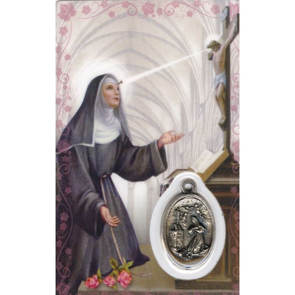 Rita Devotional Holy Card