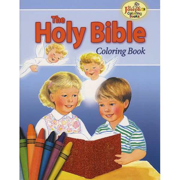 About the Bible Color Book
