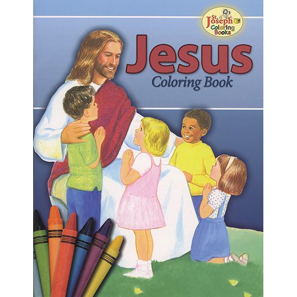 All About Jesus Color Book
