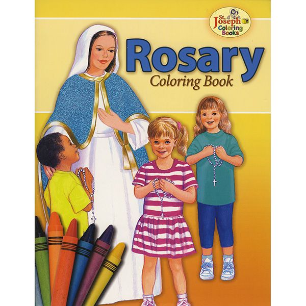 All About the Rosary Color Book