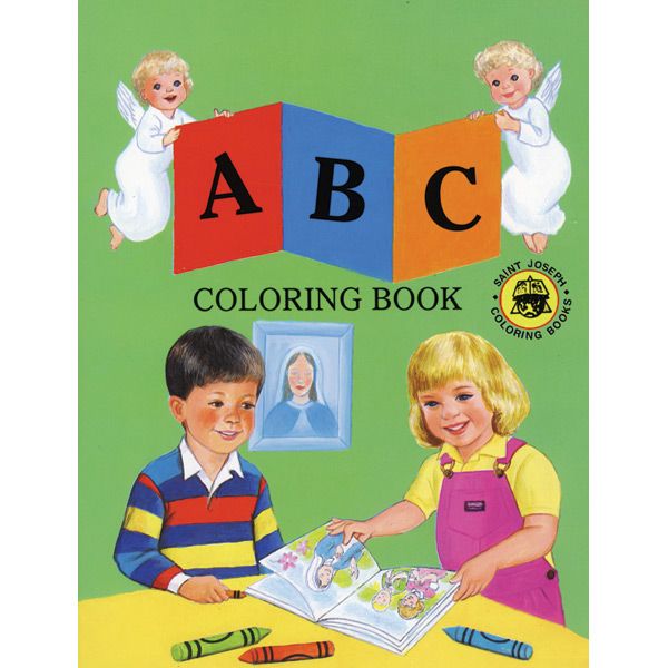 Catholic A B C Color Book