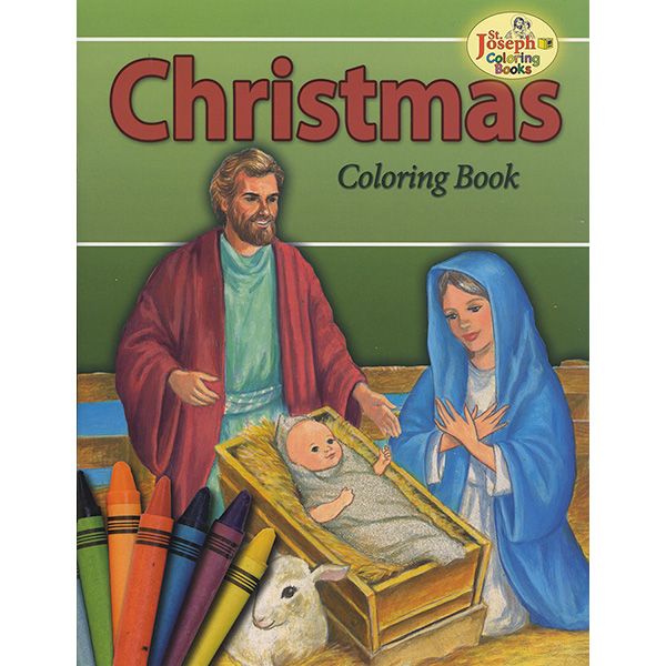 Christmas Color Book