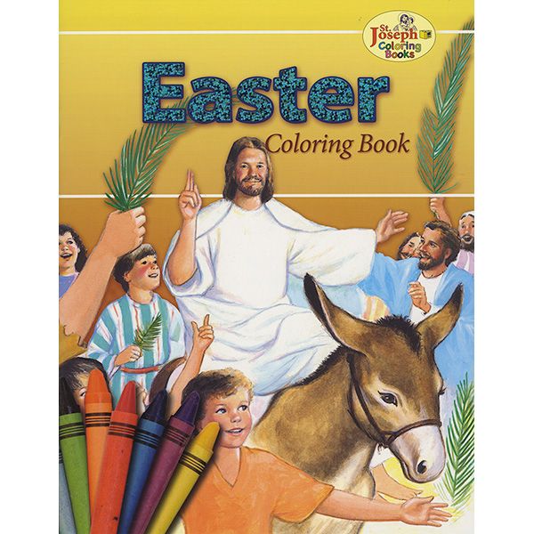 Easter Color Book
