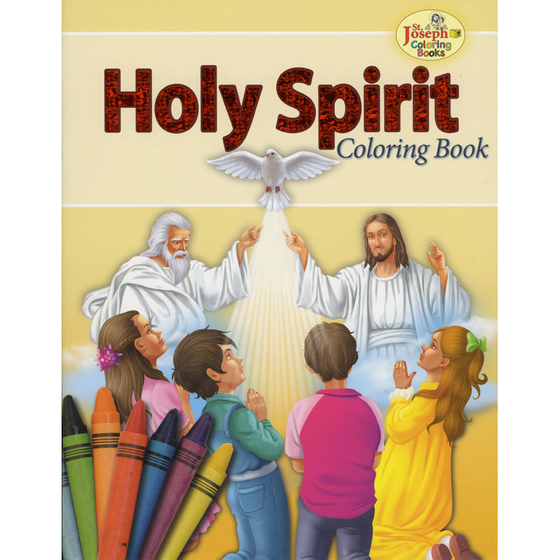 Holy Spirit Color Book