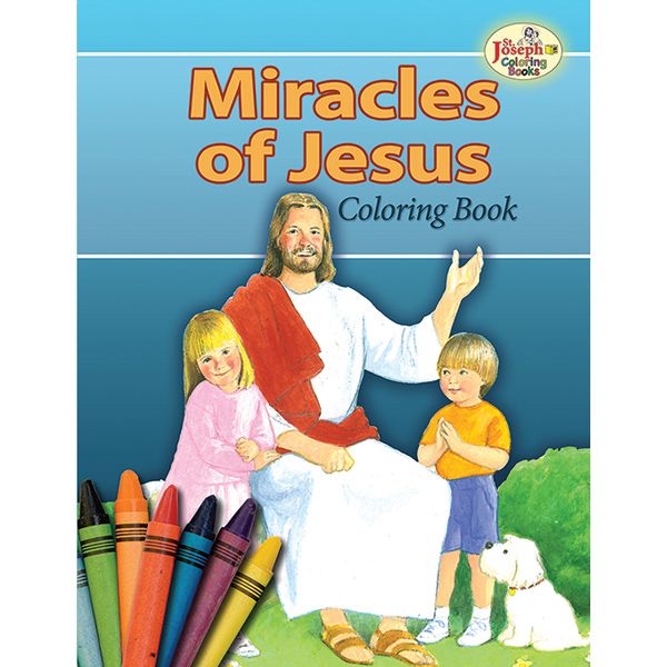 Miracles of Jesus Color Book