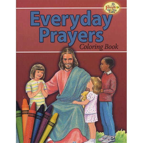 Everyday Prayers Color Book