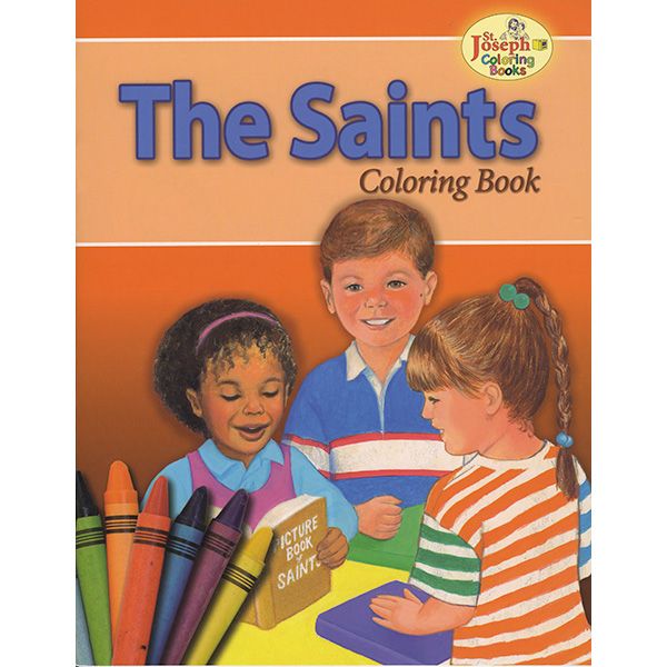 About Saints Color Book