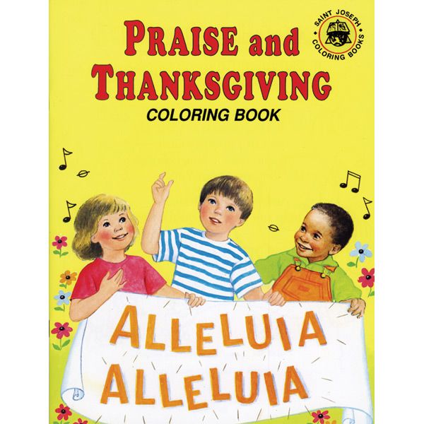 Praise and Thanksgiving Color Book