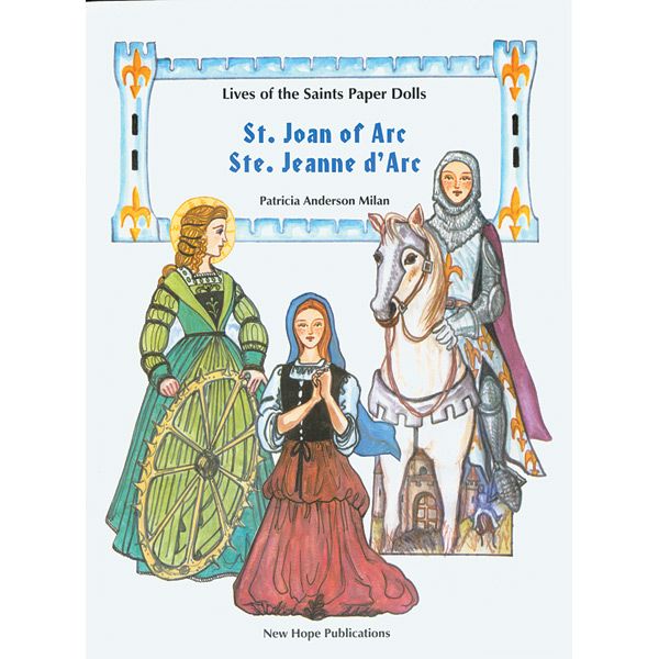 Joan of Arc Paper Doll