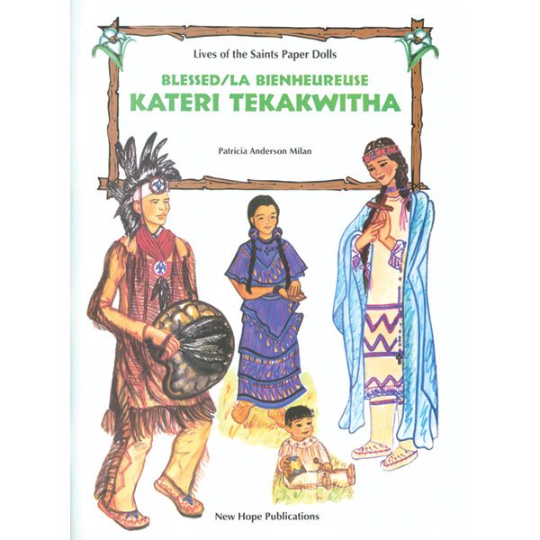 Kateri Tekakwitha Paper Doll