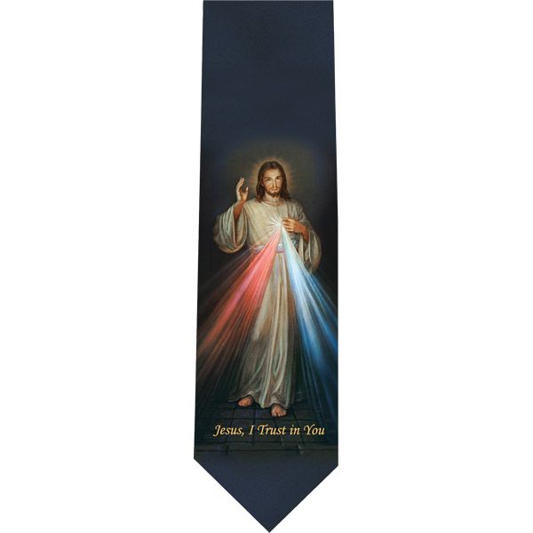 Divine Mercy Religious Tie