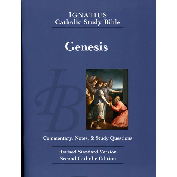 Genesis Ignatius Catholic Study Bible
