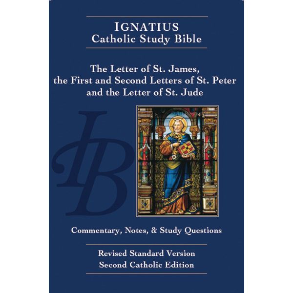 Letters of St James Peter and Jude Ignatius Catholic Study Bible