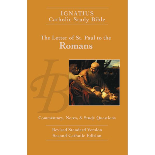 Romans Ignatius Catholic Study Bible